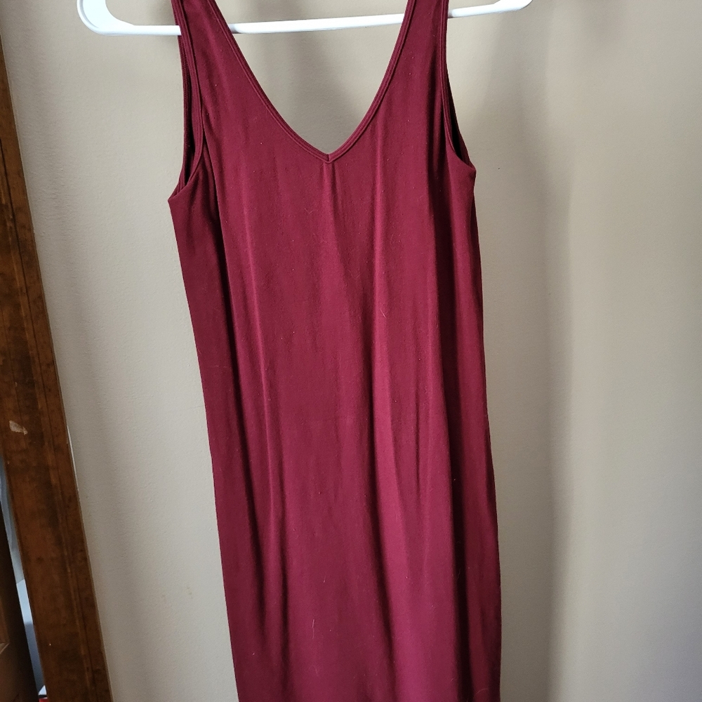 Red dress